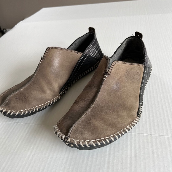 Smartwool Timberland Earthkeepers Mens Leathers Loafer Slippers Size 10 - Picture 1 of 9